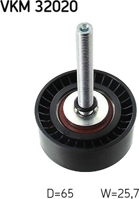 Løpehjul, vifterem SKF VKM 32020