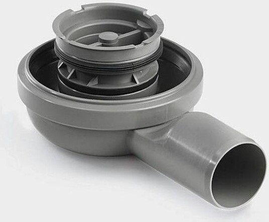 Unidrain 7119905 Hjørneavløp 50 mm Unidrain 7119905 Hjørneavløp 50 mm