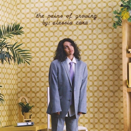 Alessia Cara Pains Of Growing LP/Vinyl