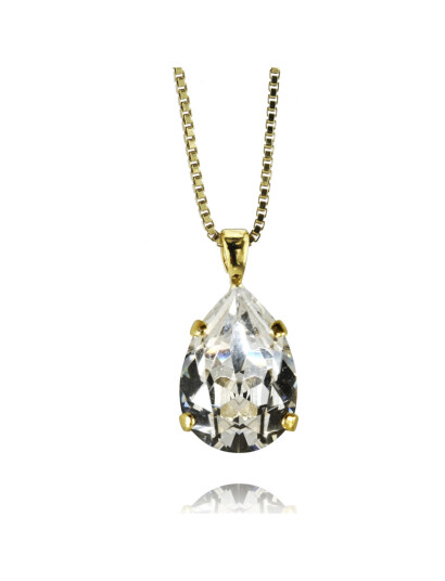 CAROLINE SVEDBOM Mini Drop Necklace |Guld |One Size