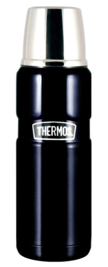 Thermos King Flask 0.5L OneSize Midnight Blue Thermos King Flask 0.5L OneSize Midnight Blue