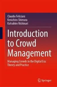 Feliciani Claudio Introduction to Crowd Management