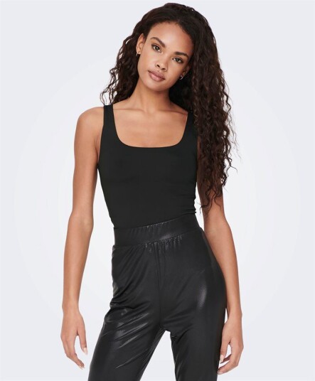 Only Top Svart L Only Top Svart L