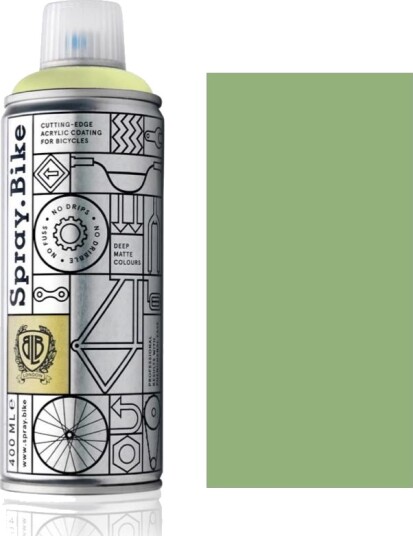 Spray.Bike Spraymaling 400 ml Millitær Grønn Spray.Bike Spraymaling 400 ml Millitær Grønn