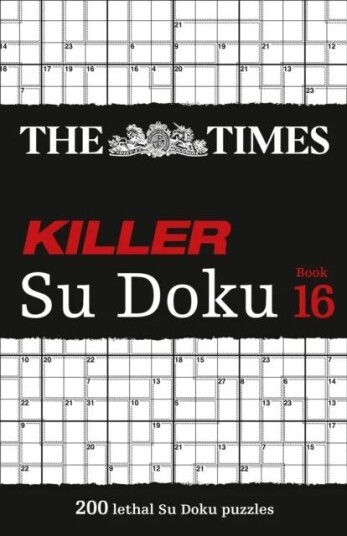 The Times Killer Su Doku Book 16 Av The Times Mind Games The Times Killer Su Doku Book 16 Av The Times Mind Games