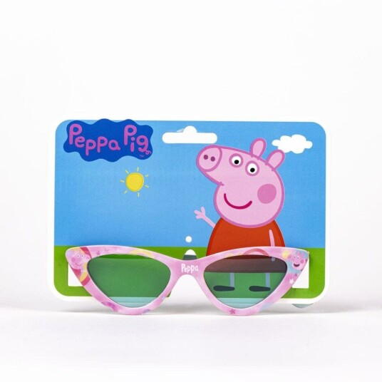 Peppa Pig Barnesolbriller Rosa Peppa Pig Barnesolbriller Rosa