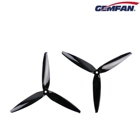 Gemfan Flash Durable 3 Blade 7040-Black Gemfan Flash Durable 3 Blade 7040-Black