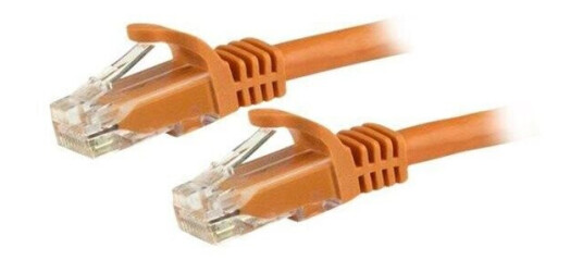 StarTech Cat6 10Gbps RJ45 Nettverkskabel 3m Oransje