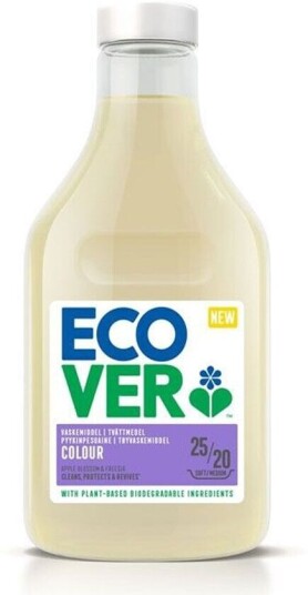 Ecover Flytende Vaskemiddel Farget Tøy Ecover Flytende Vaskemiddel Farget Tøy
