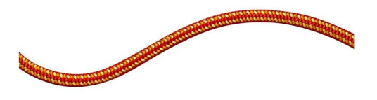 Mammut Cord POS tau, 7 mm - 4 meter orange Mammut Cord POS tau, 7 mm - 4 meter orange