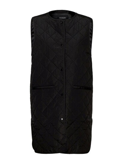 Soaked Slumina Waistcoat   Black   XS