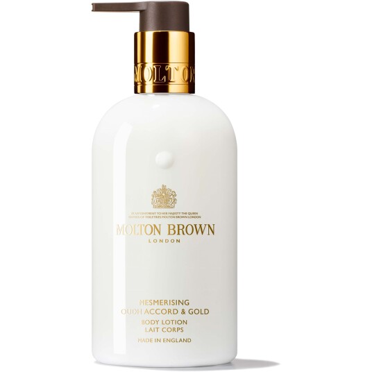 Molton Brown Mesmerising Oudh Accord & Gold Body Lotion 300 ml Molton Brown Mesmerising Oudh Accord & Gold Body Lotion 300 ml