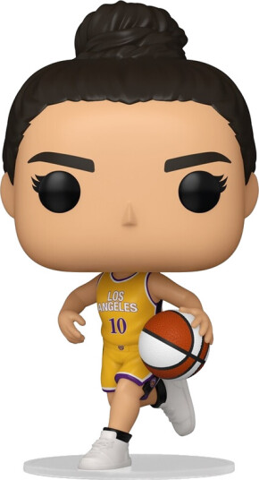 Funko POP! WNBA: Los Angeles Sparks Kelsey Plum Rebel Edition Uniform