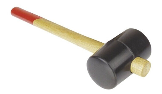 Brüder Mannesmann M 709-075 Gummihammer 708 G 360 Mm 1 Stk