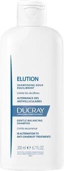 Ducray Elution Vedlikeholdssjampo for Flass 400ml