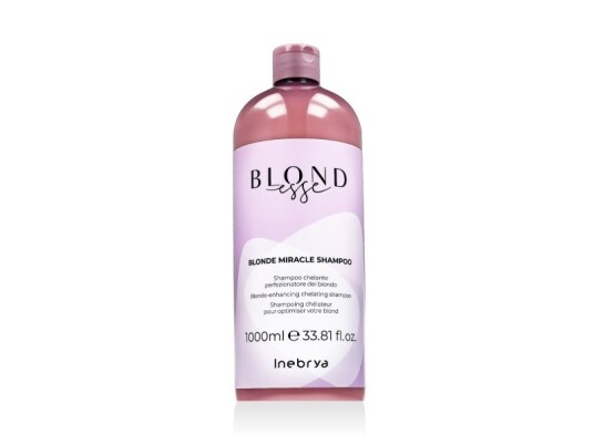 Inebrya_Blondesse Blonde Miracle Shampoo Nourishing Shampoo For Blonde Hair 1000Ml