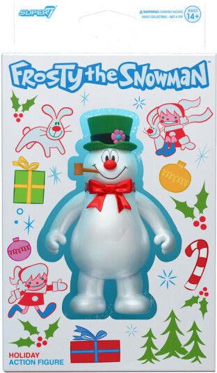 Frosty the Snowman ReAction Figures Wv2 Frosty Candy Box Inspired