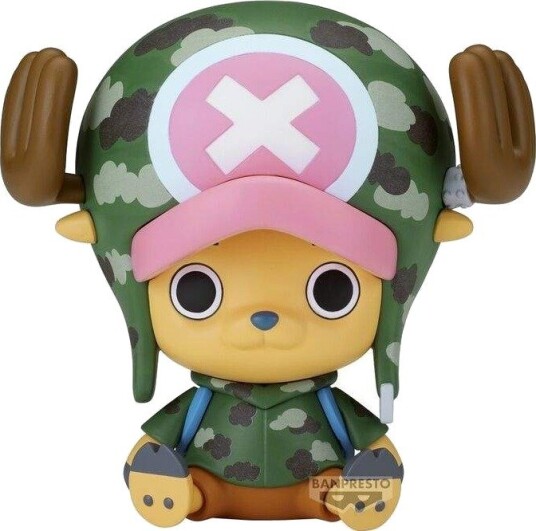 Northix One Piece Chopper Dressrosa-figur 11 cm samleobjekt