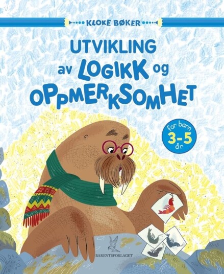 Utvikling av logikk og oppmerksomhet 3-5 år