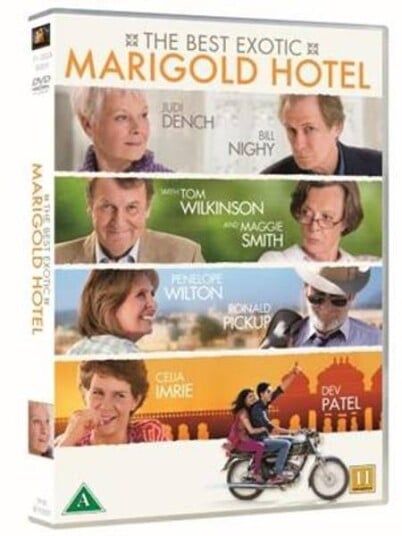 The Best Exotic Marigold Hotel (DVD)