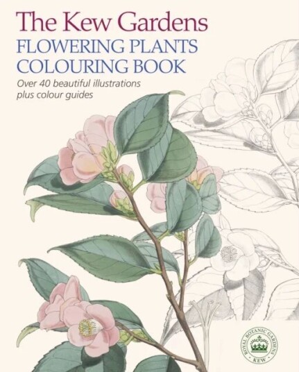 The Kew Gardens Flowering Plants Colouring Book av Arcturus Publishing The Kew Gardens Flowering Plants Colouring Book av Arcturus Publishing