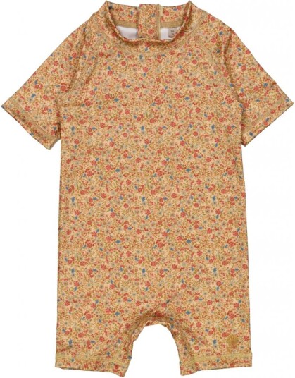 Wheat Cas Badedrakt Small Porcelain Flowers 80