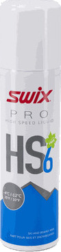 Swix HS6 Liq. Blue -4°C/-12°C 125ml 24/25 glidevoks One Size Swix HS6 Liq. Blue -4°C/-12°C 125ml 24/25 glidevoks One Size