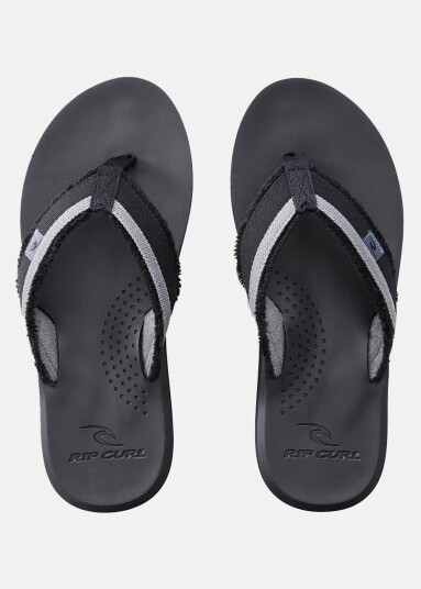 Rip Curl Reactor Open Toe Black 45 Tøffler Rip Curl Reactor Open Toe Black 45 Tøffler