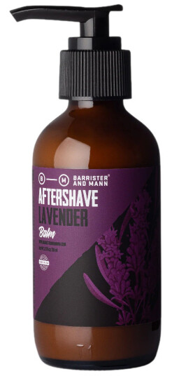 Barrister and Mann etterbarberingskrem Lavender 110ml