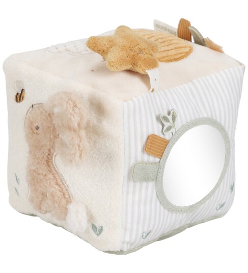 Little Dutch Little Dutch - Soft Activity Cube Grs Newborn - White - ONE SIZE Little Dutch Little Dutch - Soft Activity Cube Grs Newborn - White - ONE SIZE