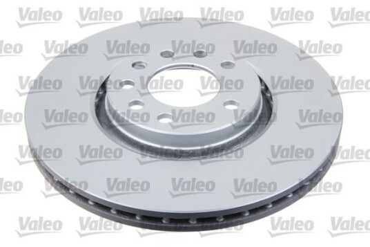 Bremseskive VALEO 672639