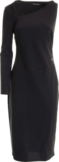 Karl Lagerfeld Dame Kjoler Svart L,