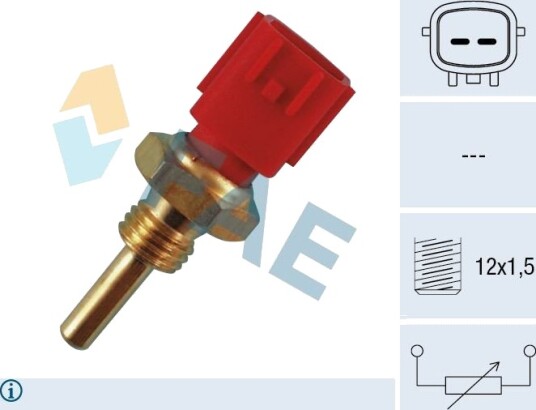 Sensor, motortemperatur FAE 33110