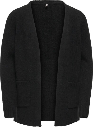 Kids Only Kogsanja Life L/S Cardigan Knt Black 134 140