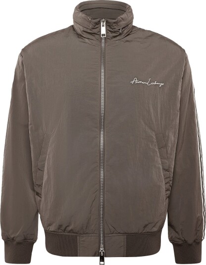 Armani Exchange Blouson Jacket Brown L Armani Exchange Blouson Jacket Brown L