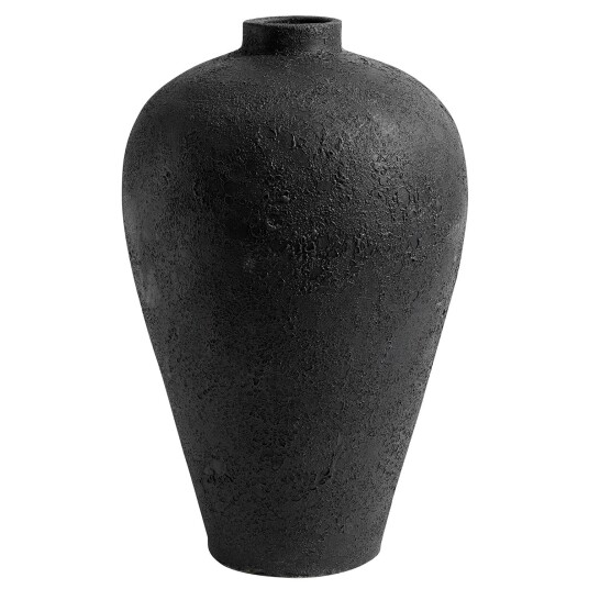 Luna Krukke Svart Terracotta 60x35 cm Luna Krukke Svart Terracotta 60x35 cm