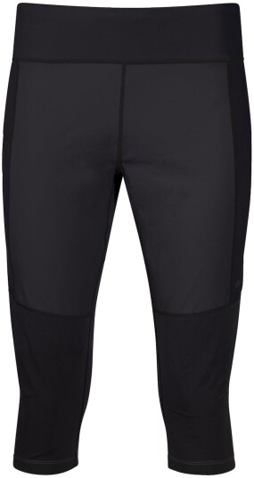 Bergans Fløyen ¾ Outdoor Tights Women 91 Black 2XS