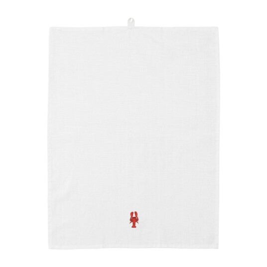Normann Copenhagen Yummy kjøkkenhåndkle 50 x 70 cm Lobster