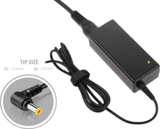 90W Bærbar Lader 19V 4,74A, 5,5X2,5Mm, Asus