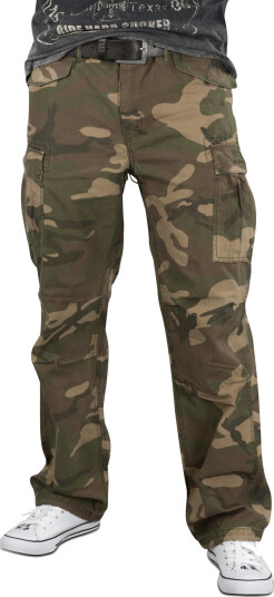 West Coast Choppers Bukse  M 65 Cargo Camo