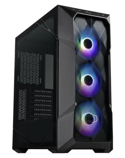 Cooler Master MasterBox TD500 Mesh V2 - Kabinett - Tower - Svart