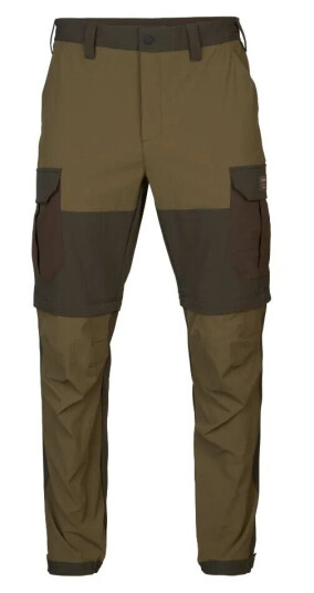 Härkila Logmar Lightweight Zip-off-bukse Dark Olive/willow Green 32/56