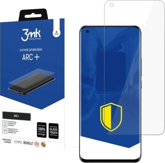3Mk ARC+ Skjermbeskytter til Xiaomi Mi 11 Ultra 5G - Buet Skjerm