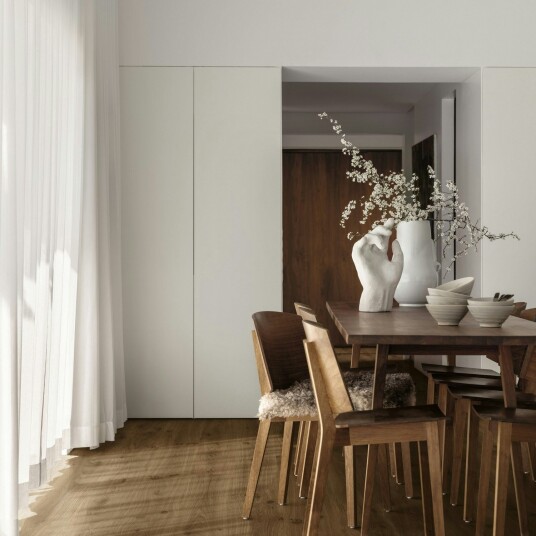 Pergo Laminatgulv Trondheim Maroon Oak