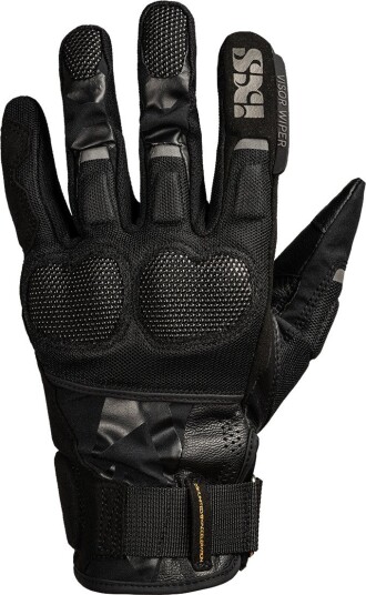 MC-Hansker iXS Venture Air 1.0 Svart 5XL MC-Hansker iXS Venture Air 1.0 Svart 5XL