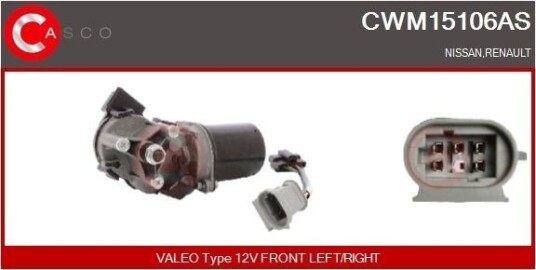 CASCO CWM15106AS Vindusviskermotor