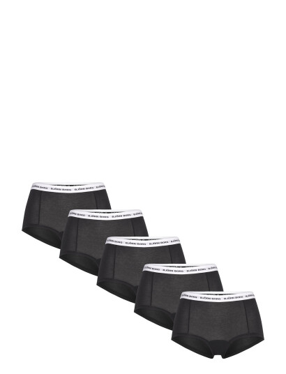 Björn Borg Logo Boxer Shorts 5P - Black - S