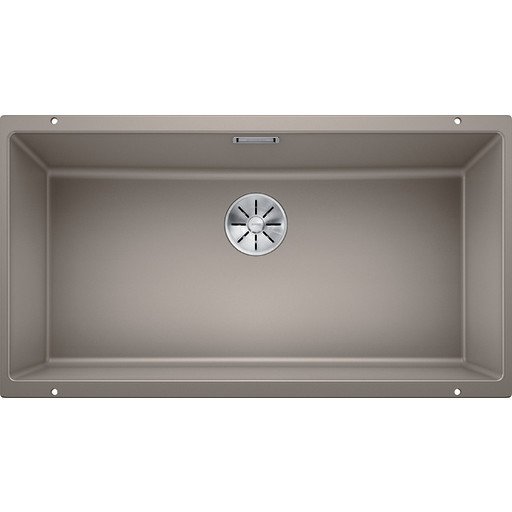 Blanco Subline 800-U kjøkkenvask 83x46 cm brun Blanco Subline 800-U kjøkkenvask 83x46 cm brun