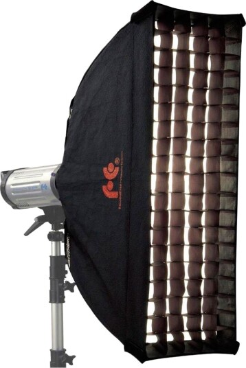 Falcon Eyes SBQ-6090HC Softbox med bikubegitter (60x90 cm)