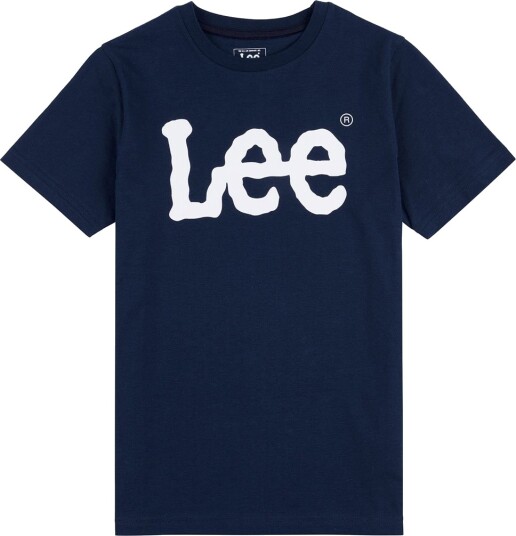Lee Kids Wobbly Graphic T-Shirt Navy Blazer 10-11 T-Shirts